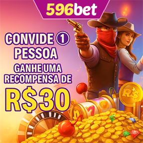 596bet Indique amigos para receber um bônus